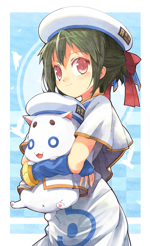aria pokoteng and aino ai (aria) drawn by namo_(goodbyetears)