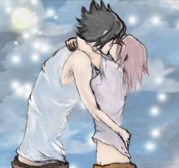 haruno sakura and uchiha sasuke (naruto and 1 more) drawn by nolita-san