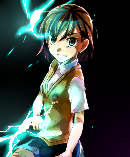 misaka mikoto (toaru majutsu no index and 1 more) drawn by ichi_(lucky-dog1)