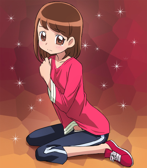 takagishi azusa (precure and 1 more) drawn by haruyama_kazunori