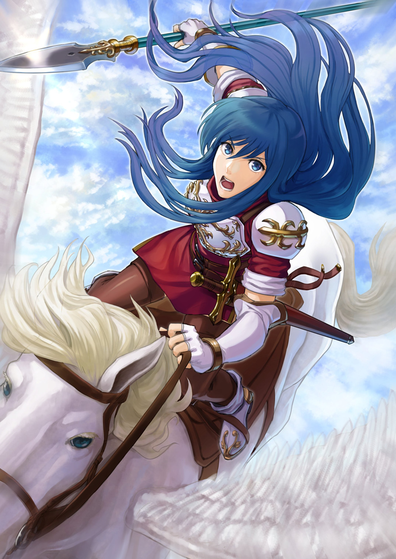 caeda (fire emblem and 1 more) drawn by goma_(goma-folio)