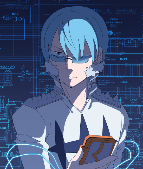 inumuta houka (kill la kill) drawn by itou_(mogura)