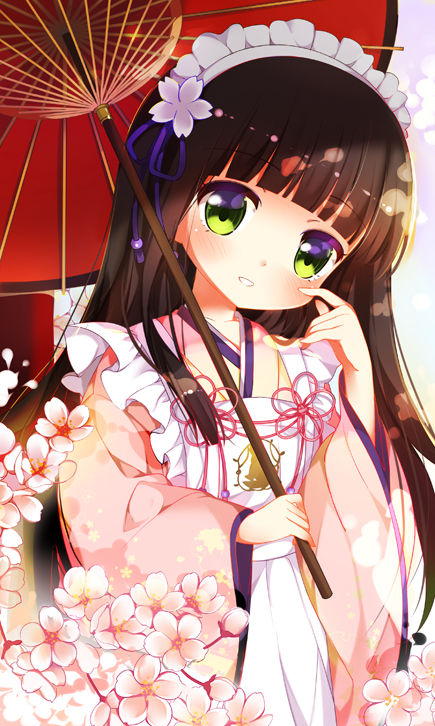 ujimatsu chiya (gochuumon wa usagi desu ka?) drawn by kikistark