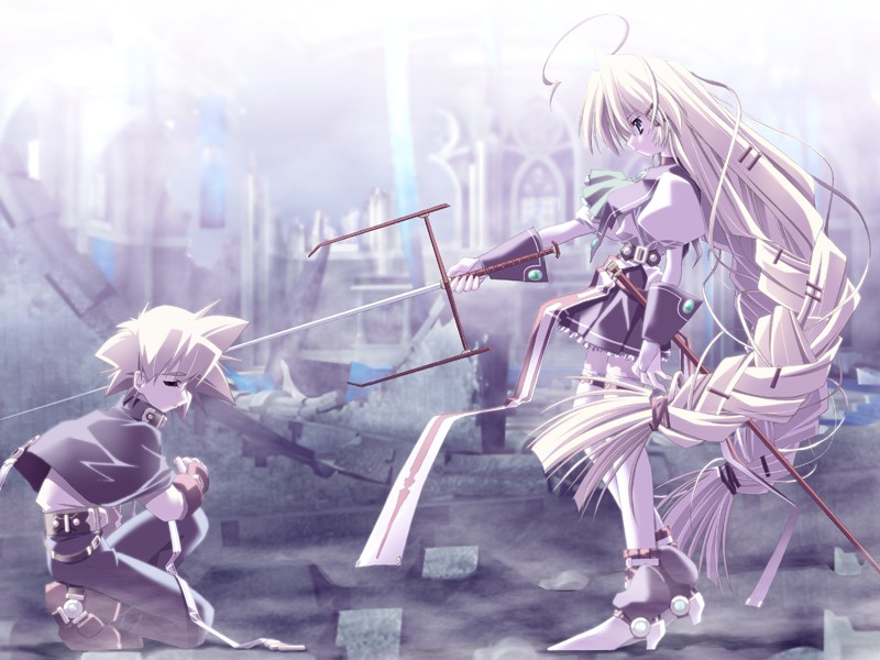 priecia and hyaweh (prism ark) drawn by oono_tetsuya
