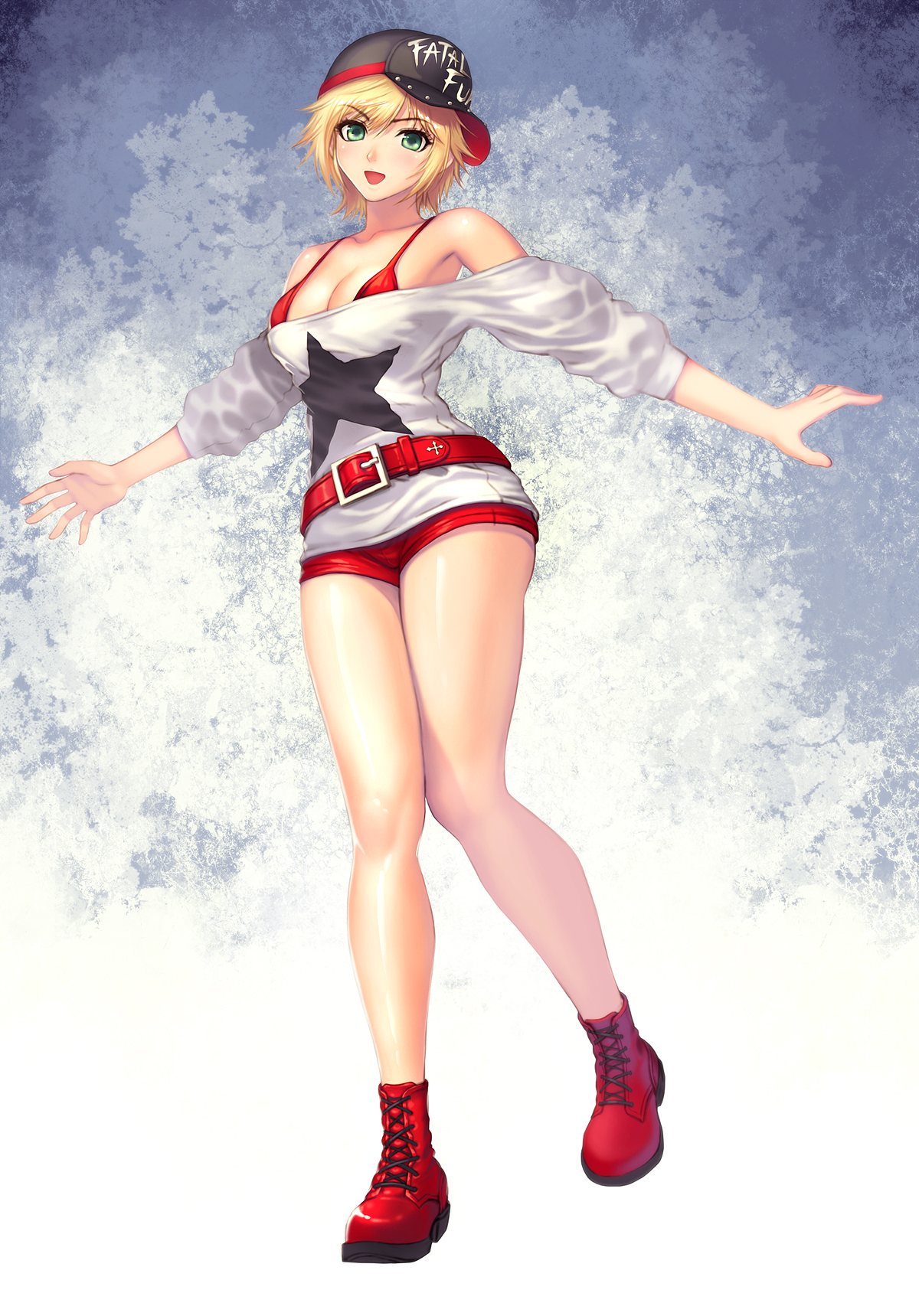 Source. alice garnet nakata (the king of fighters and 1 more) drawn by. dan...