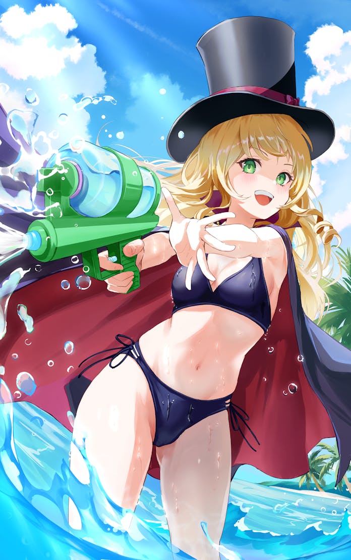 phantom thief (original) drawn by kwnri