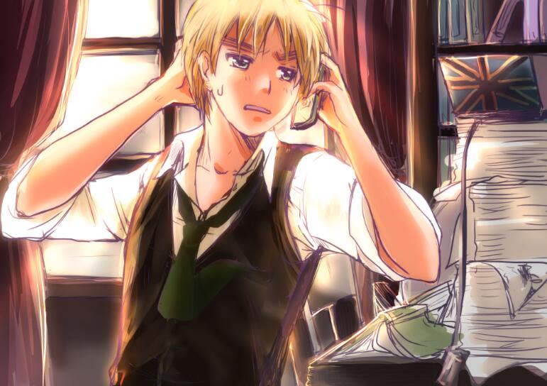 united kingdom (axis powers hetalia) drawn by oka_(umanihiki)
