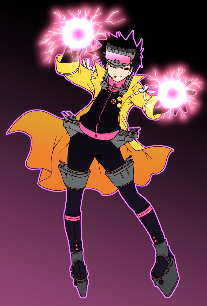 ryuujou and jubilee (kantai collection and 2 more) drawn by chiba_toshirou
