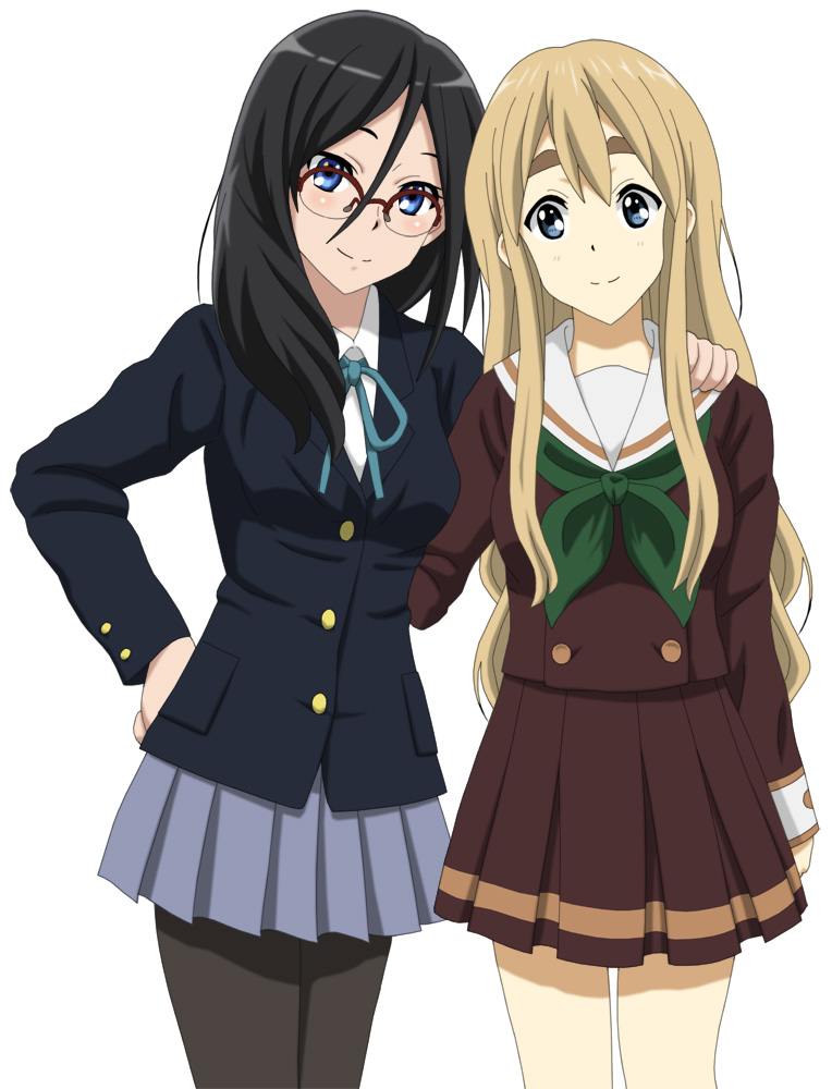 kotobuki tsumugi, tanaka asuka, and kotobuki minako (k-on! and 2 more) drawn by cp9a