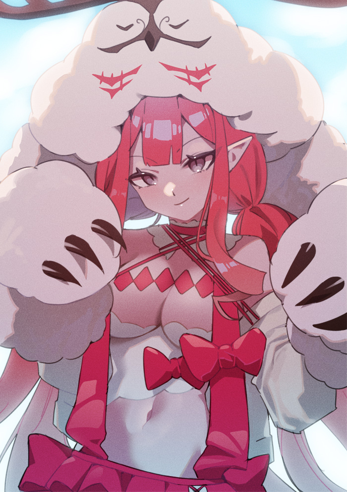 baobhan sith and cernunnos (fate and 1 more) drawn by black010913