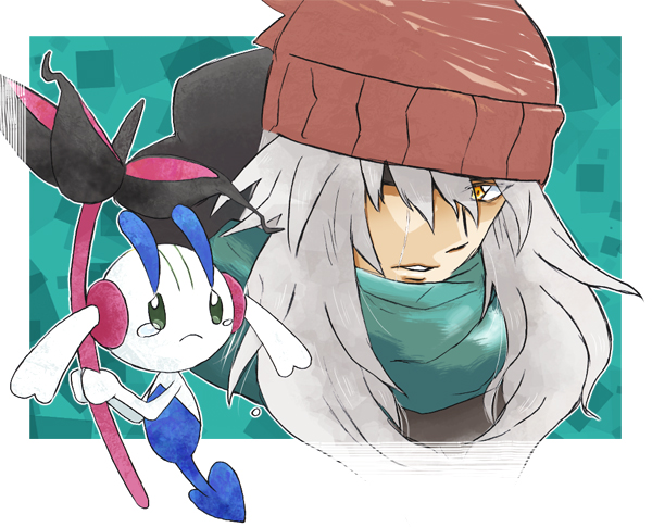 floette and az (pokemon and 1 more) drawn by sisibou