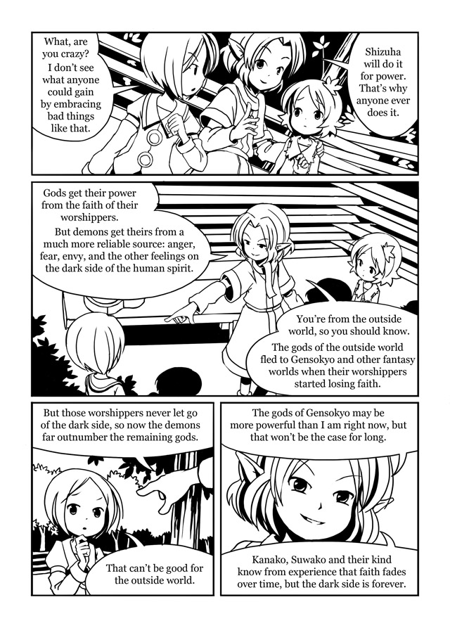 mizuhashi parsee, aki shizuha, and lunasa prismriver (touhou) drawn by sixten