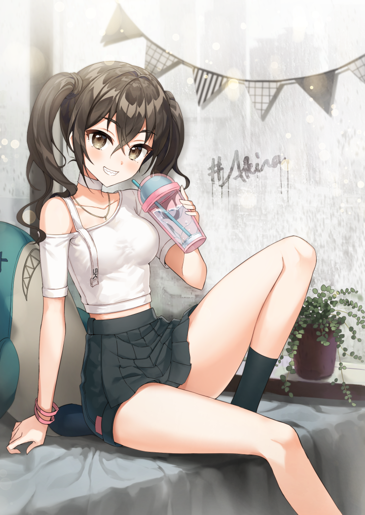sunazuka akira (idolmaster and 2 more) drawn by mameris2