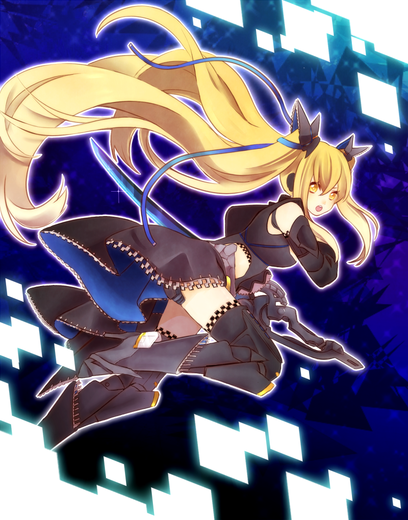 nightmare series (phantasy star and 1 more) drawn by hannaduki
