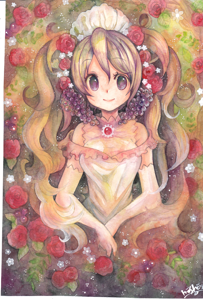 original drawn by mosho