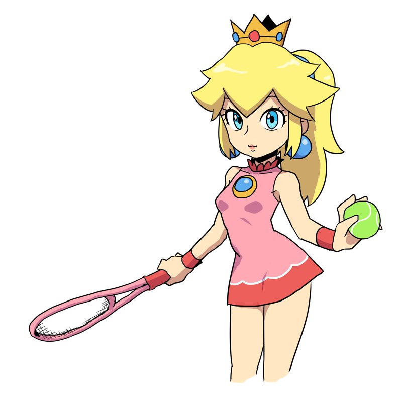 princess peach (mario and 2 more) drawn by muu_(mumumer)