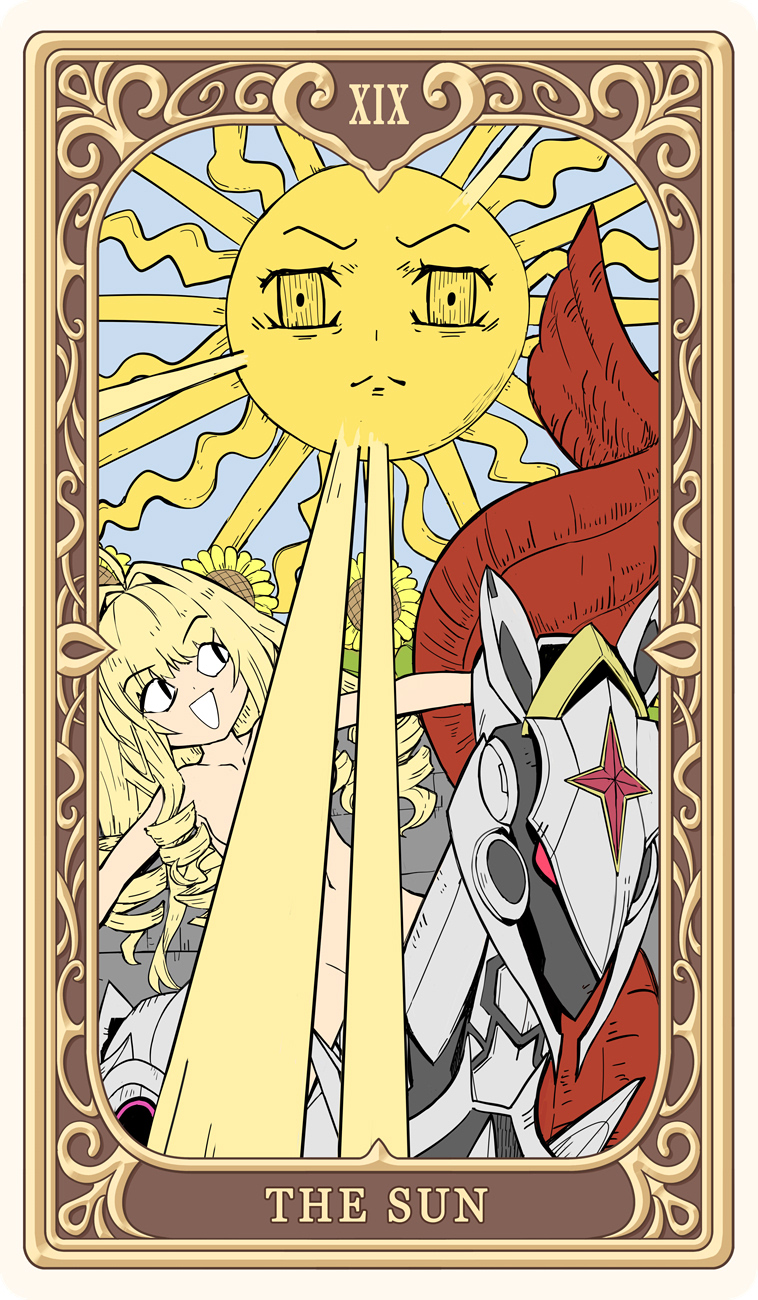crown, rei, and trombe (goddess of victory: nikke) drawn by syope
