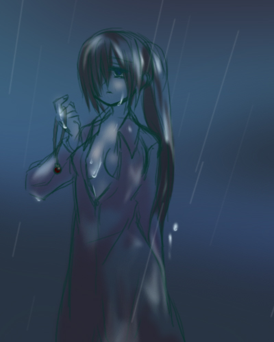 takamachi nanoha and raising heart (lyrical nanoha and 1 more) drawn by 0lilylily0
