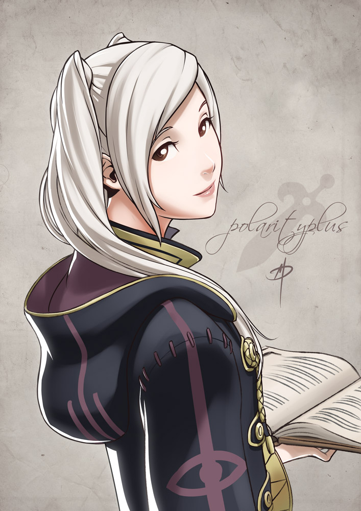 female robin (fire emblem and 1 more) drawn by polarityplus