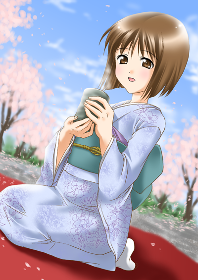 hagiwara yukiho (idolmaster and 1 more) drawn by itsuki_sayaka