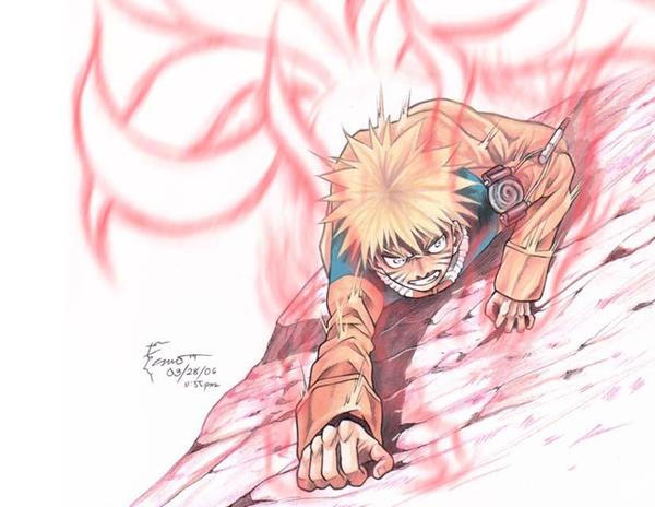 uzumaki naruto (naruto) drawn by dominic_ian_cabatit