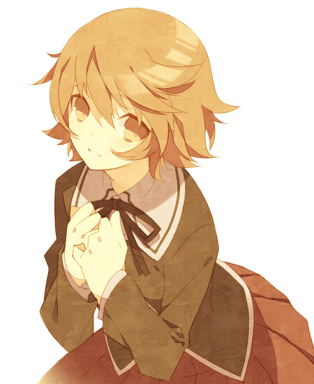 fujisaki chihiro (danganronpa and 1 more) drawn by mugura