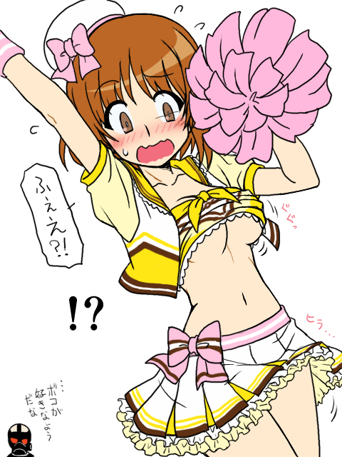 nishizumi miho (girls und panzer) drawn by oosaka_kanagawa