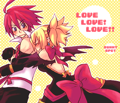 rozalin and adell (disgaea and 1 more) drawn by tsuyuka_(sunny_spot)