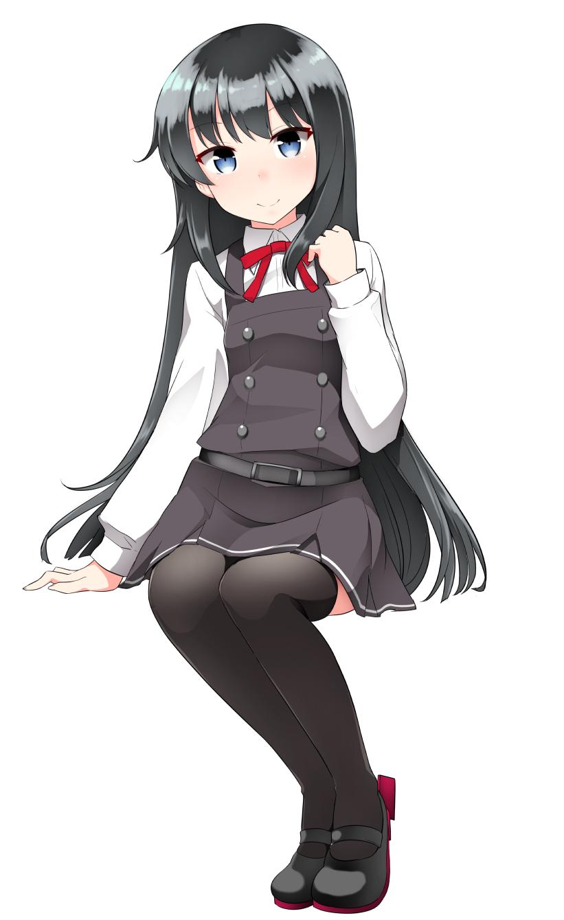 asashio and asashio kai ni (kantai collection) drawn by kirigakure_(kirigakure_tantei_jimusho)