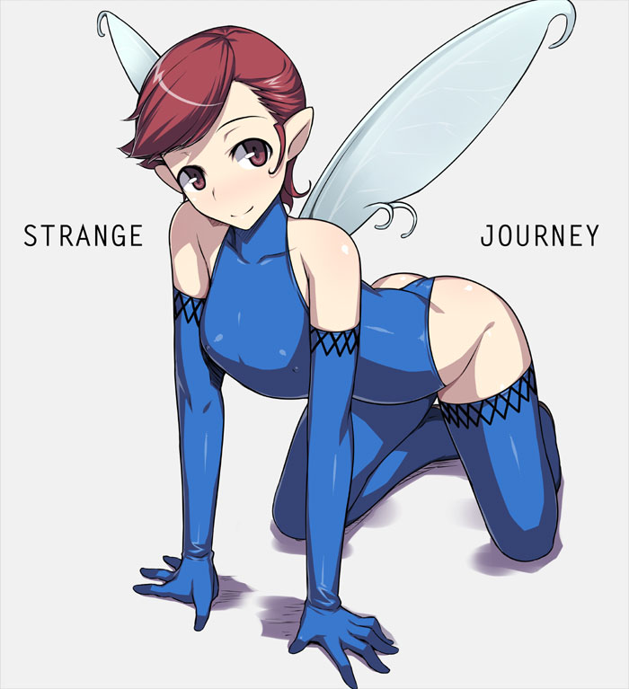 pixie (shin megami tensei and 1 more) drawn by darabuchi