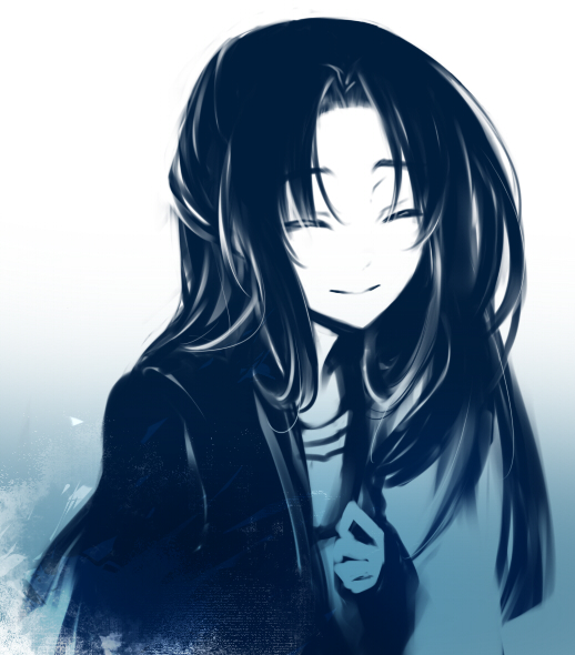 asakura ryoko (suzumiya haruhi no yuuutsu) drawn by hakoda_eko