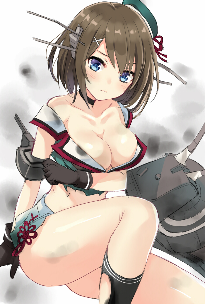 maya and maya kai ni (kantai collection) drawn by harimoji