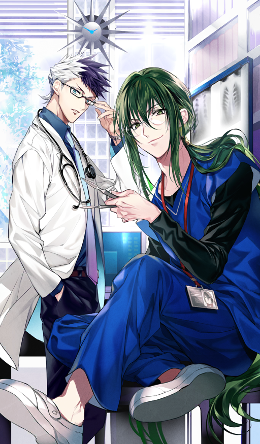 yan qing and sigurd (fate and 1 more) drawn by futaba_hazuki