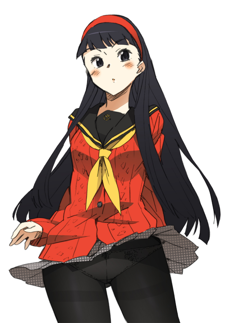 amagi yukiko (persona and 1 more) drawn by katou_haruaki