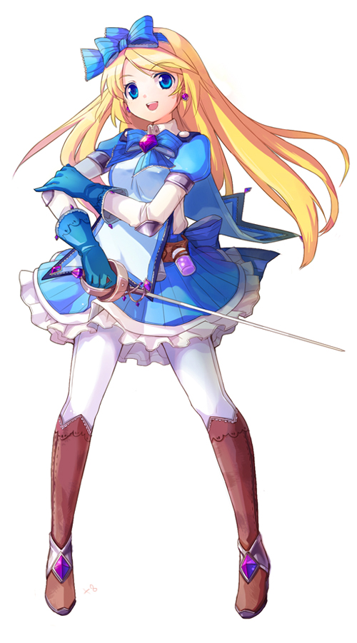 alice (alice's adventures in wonderland) drawn by jin_young-in
