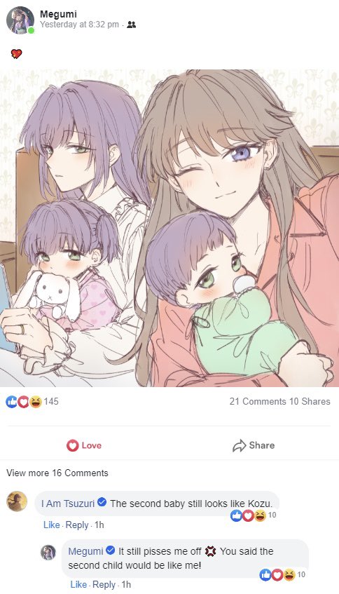 fujishima megumi and otomune kozue (love live! and 2 more) drawn by zenma_trang