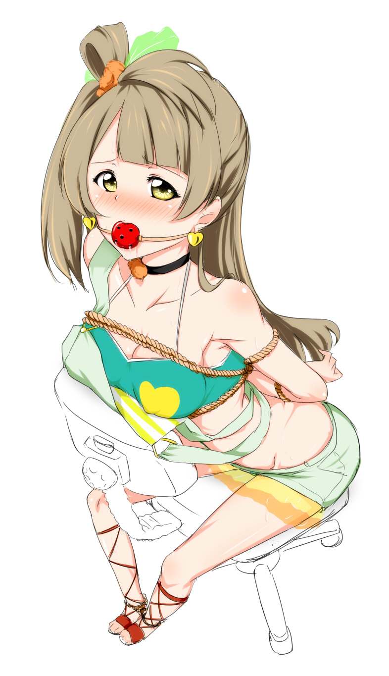 minami kotori (love live! and 1 more) drawn by tung