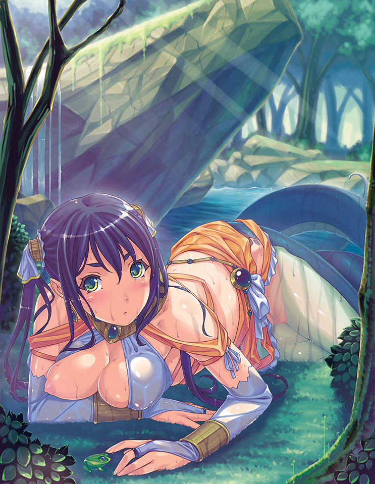 lamia hygieia (mamonomusume to no seikatsu ~ramia no baai~ and 1 more) drawn by bubuzuke