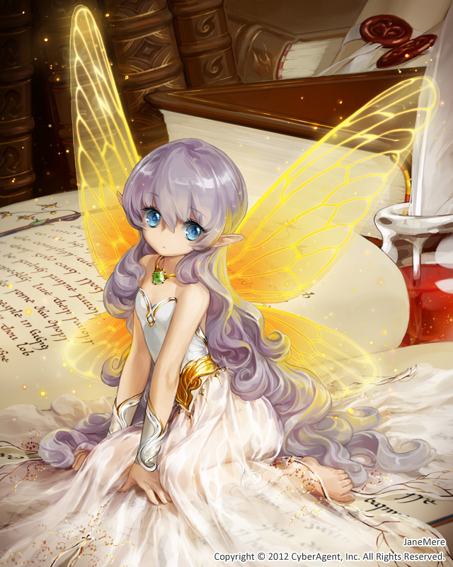 ancient fairy (tenkuu no crystalia) drawn by jane_mere
