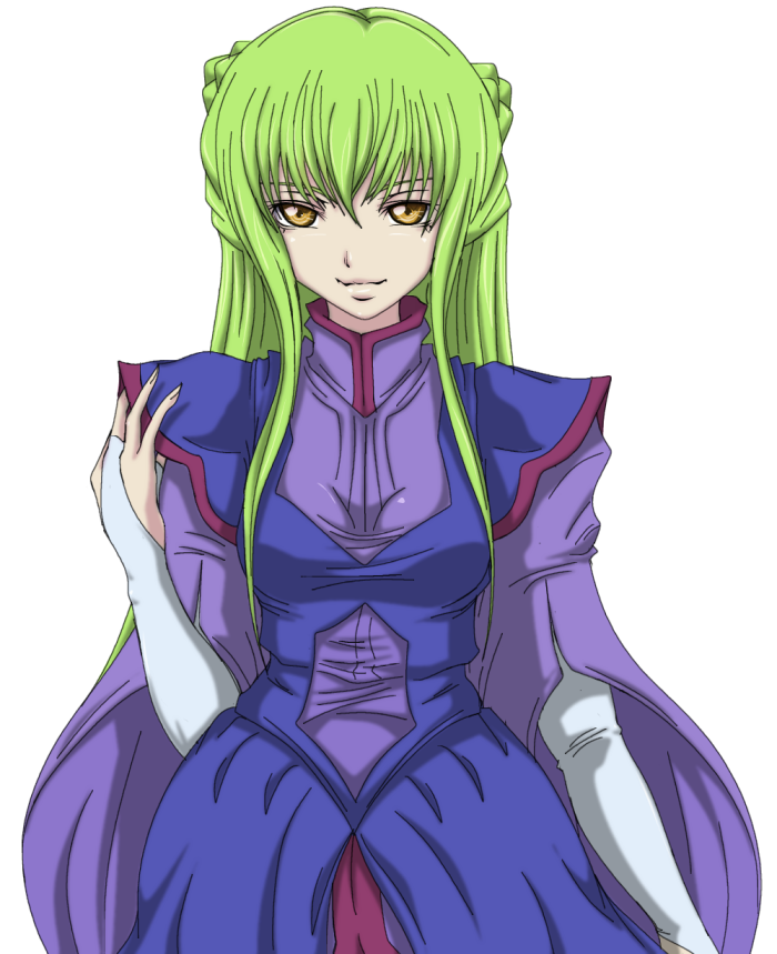 c.c. and marina ismail (gundam and 2 more) drawn by madhatter_hello