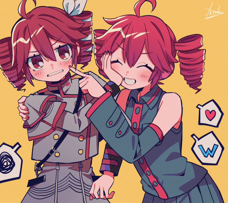 kasane teto (utau and 1 more) drawn by yuusuke-kun