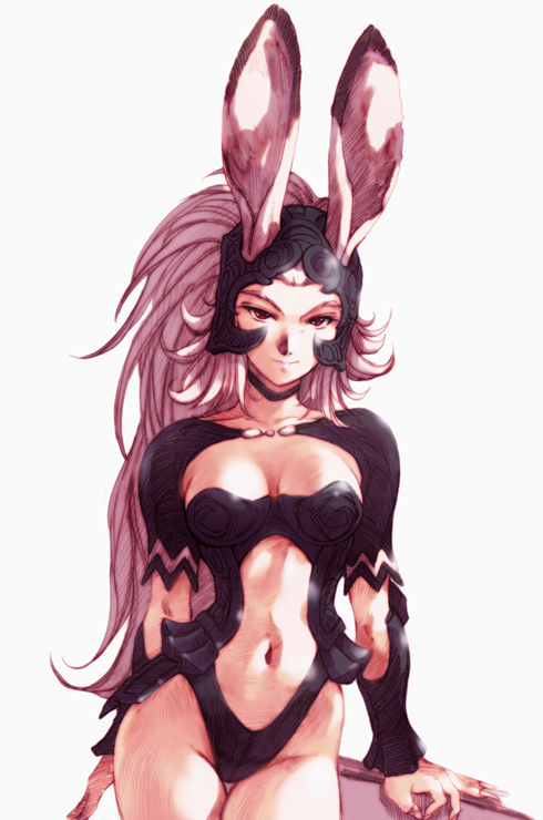 fran (final fantasy and 1 more) drawn by hisahiko