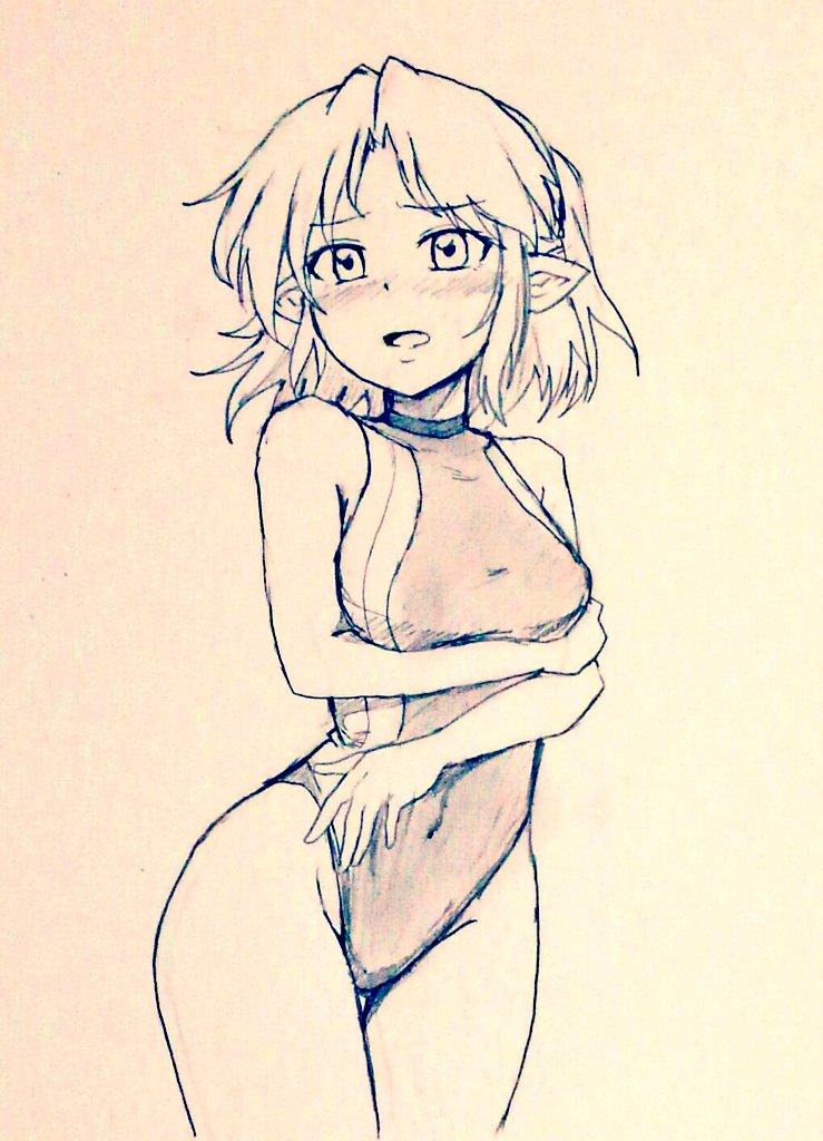 mizuhashi parsee (touhou) drawn by d-m_(dii_emu)