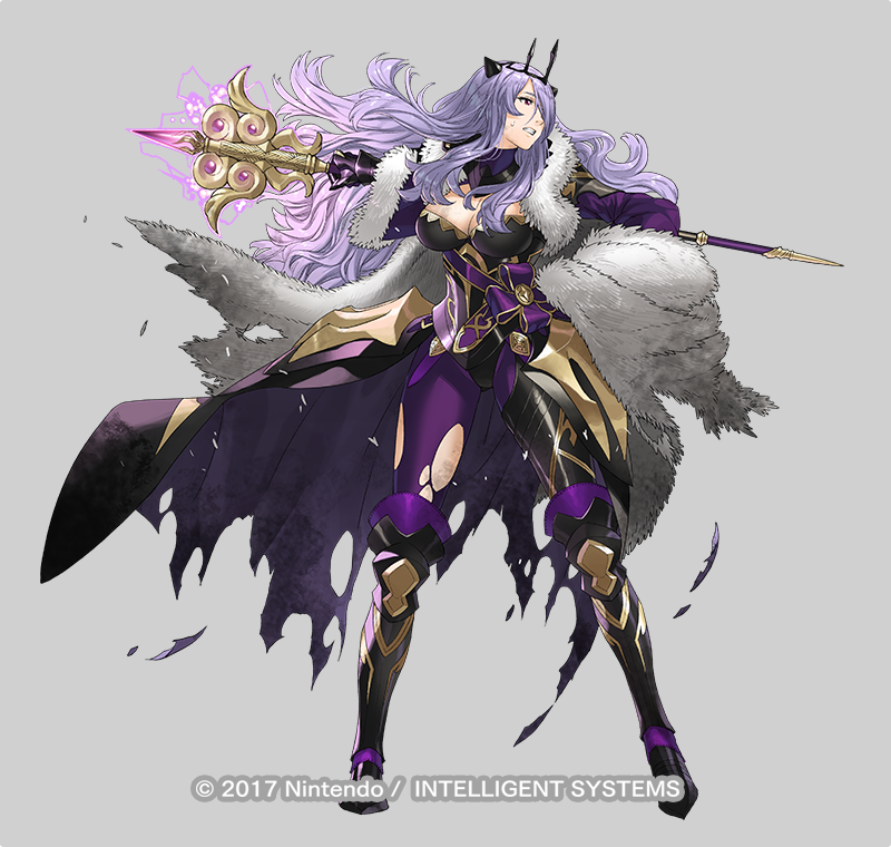 camilla (fire emblem and 2 more) drawn by kozaki_yuusuke