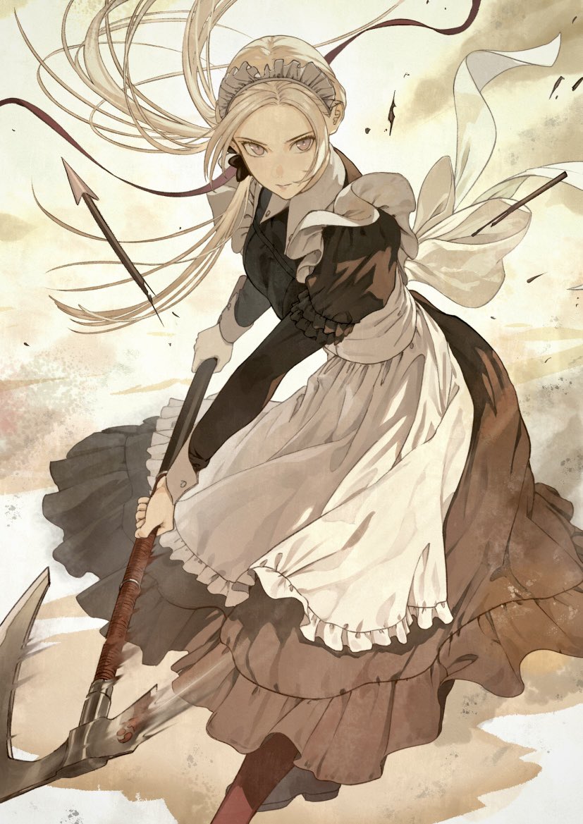 edelgard von hresvelg (fire emblem and 2 more) drawn by mueririko