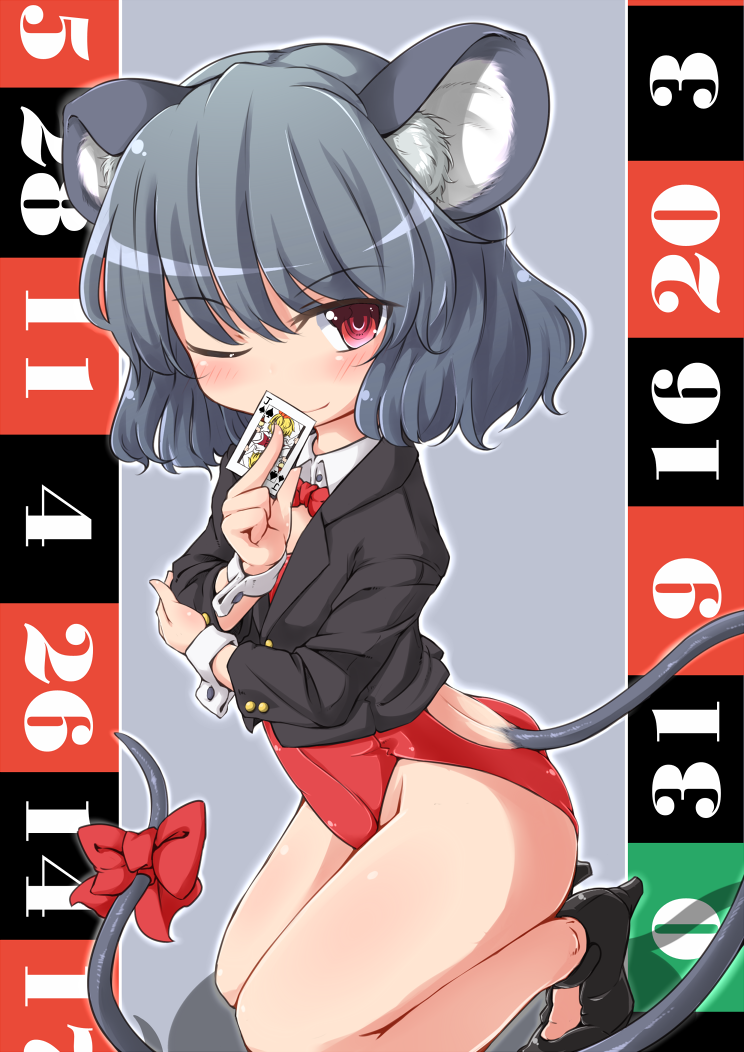 nazrin and toramaru shou (touhou) drawn by tec