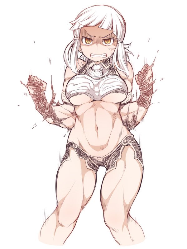 penthesilea (fate and 1 more) drawn by uccow