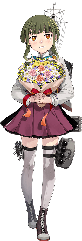 takanami and takanami kai ni (kantai collection) drawn by fujikawa