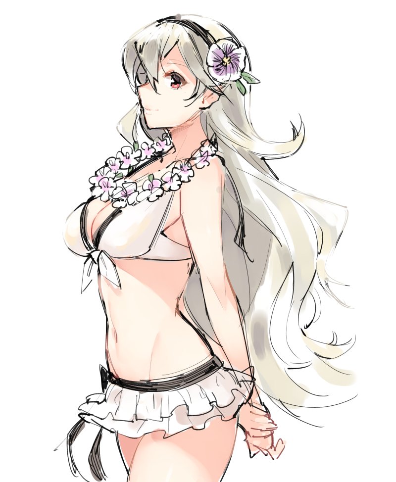 female corrin (fire emblem and 2 more) drawn by ge-b