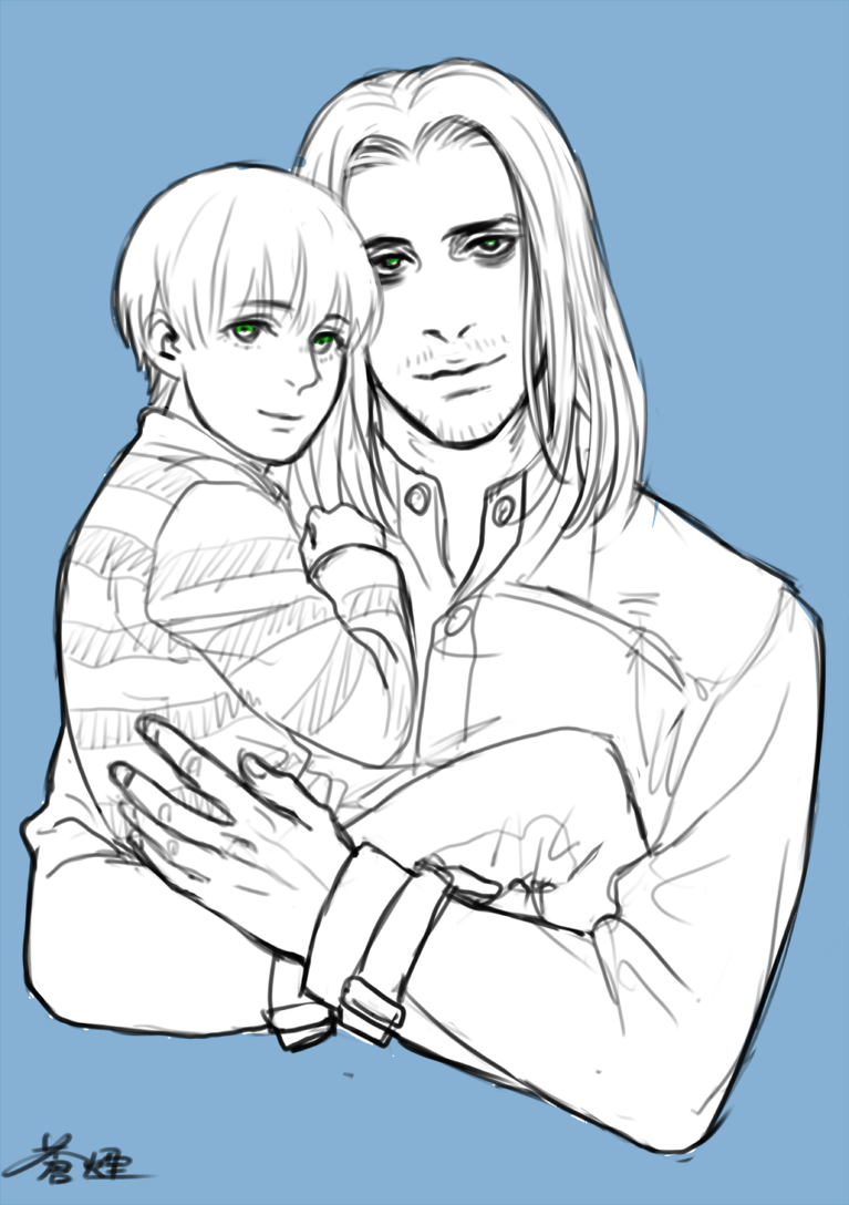 walter sullivan (silent hill and 1 more) drawn by anderain